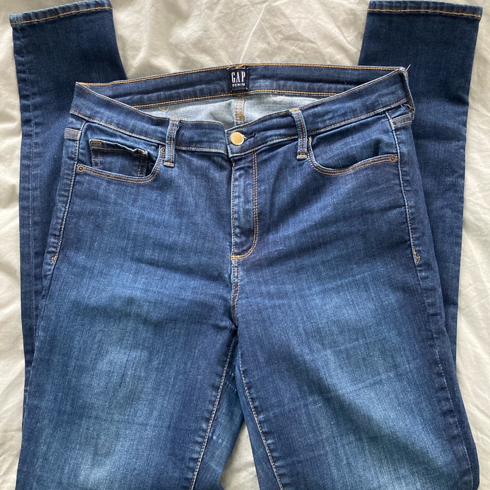 GAP TALL Women's Blue Jeans